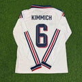 Joshua Kimmich #6 Bayern Munchen 2027 Away Long Sleeve New season – Back View