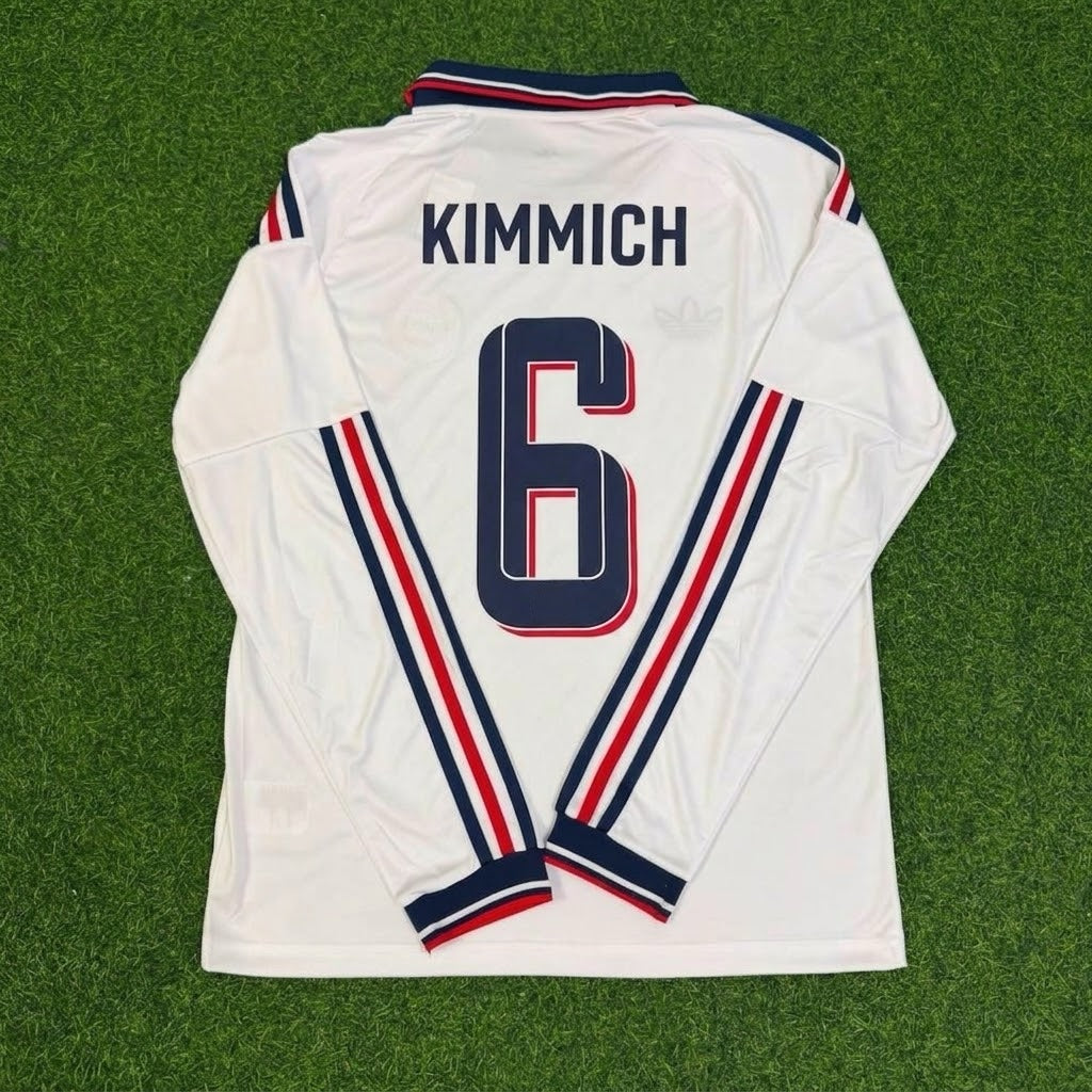 Joshua Kimmich #6 Bayern Munchen 2027 Away Long Sleeve New season – Back View