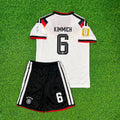 Joshua Kimmich Germany 2026 World Cup Kids Home Football Jersey – Back View