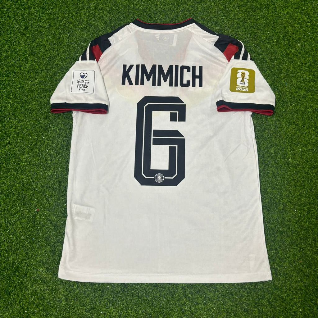 Germany 2026 World Cup Home Jersey – Joshua Kimmich – Back View