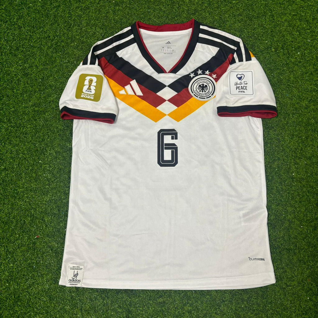 Germany 2026 World Cup Home Jersey – Joshua Kimmich – Front View
