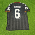 Germany 2026 World Cup Black Style Football Jersey – Joshua Kimmich 6# – Back View