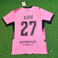 Josip Ilicic Palermo Special Football Jersey – Back View