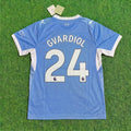 Josko Gvardiol Manchester City 2026-27 Home New Season Jersey – Back View