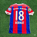 Bayern Munich 2014-2015 Kit Jersey – Juan Bernat 18- – Back View