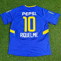 Boca Juniors Retro Football Jersey – Juan Román Riquelme – Back View