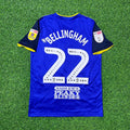 2020 Jude Bellingham Sunderland Retro Football Jersey – Back View