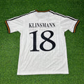 Jürgen Klinsmann Deutschland EM 1996 Finale Germany Heim Retro Set – Back View