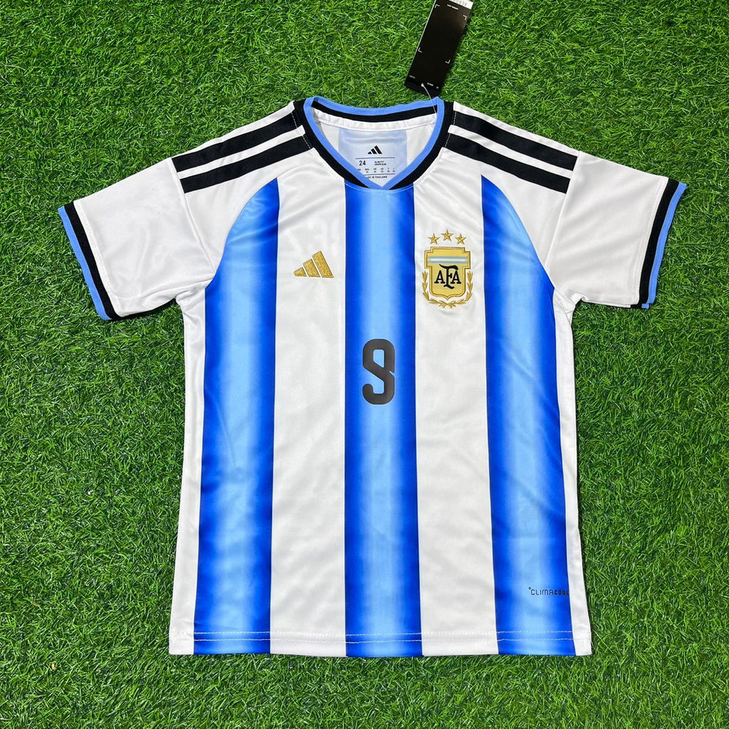 2026 Argentina World Cup Football Jersey – Julián Álvarez – Front View