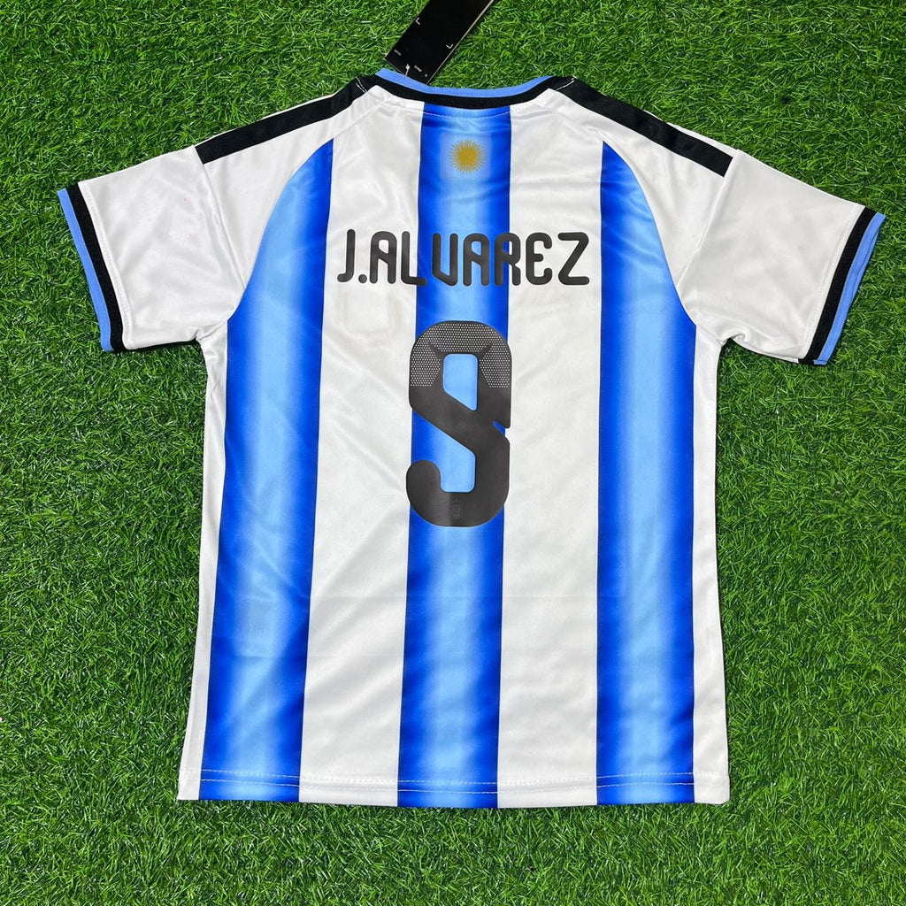 Julián Álvarez Argentina 2026 World Cup Football Jersey – Back View