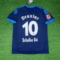 Julian Draxler Schalke 04 Auswärts Retro – Back View