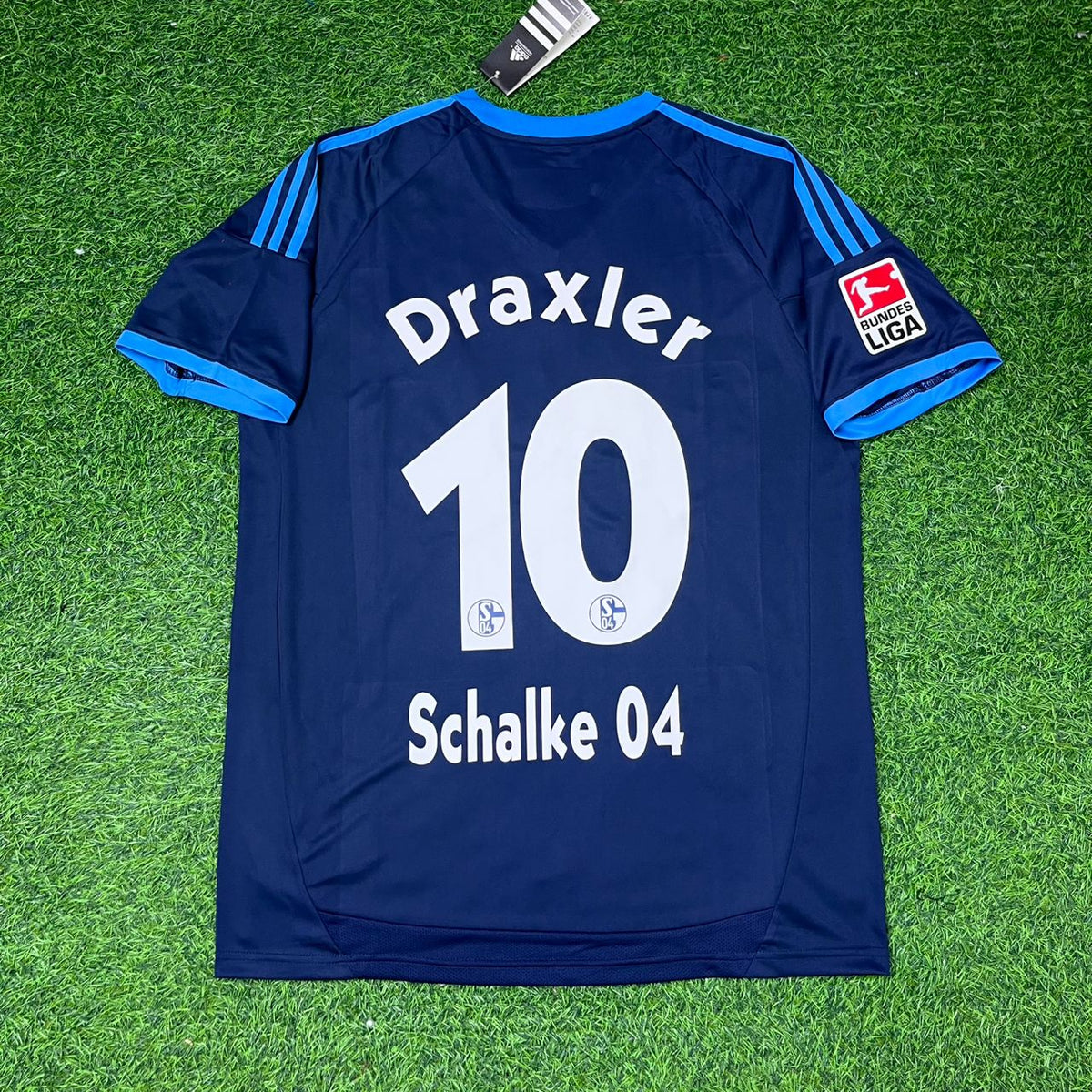 Julian Draxler Schalke 04 Auswärts Retro – Back View