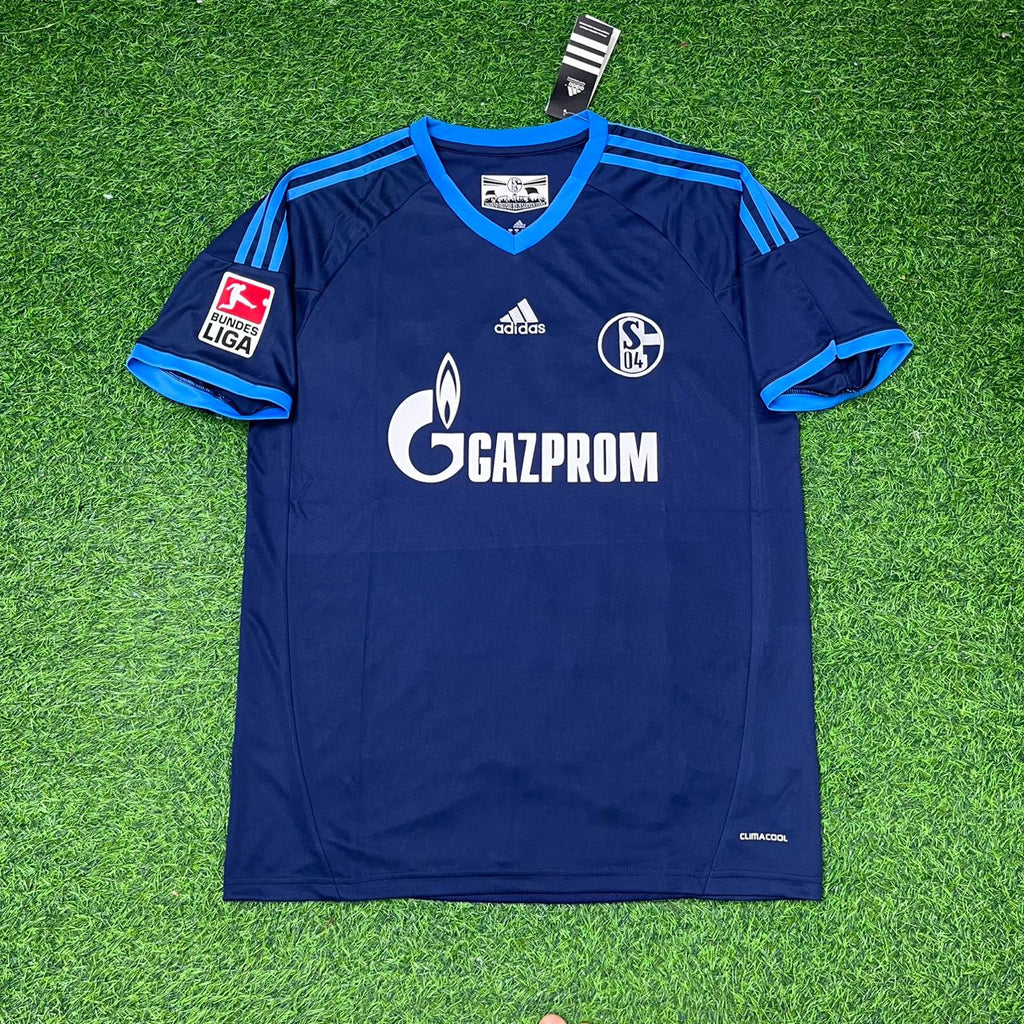 Julian Draxler Schalke 04 Auswärts Retro – Front View