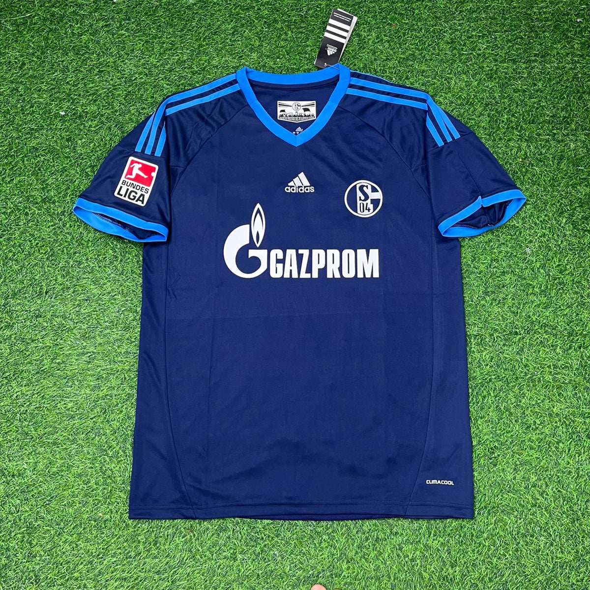 Julian Draxler Schalke 04 Auswärts Retro – Front View