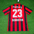 Julian Schuster SC Freiburg Retro Fussballtrikot Jersey – Back View