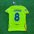 2008/09 Juninho Pernambucano Lyon Champions League Football Jersey – Back View