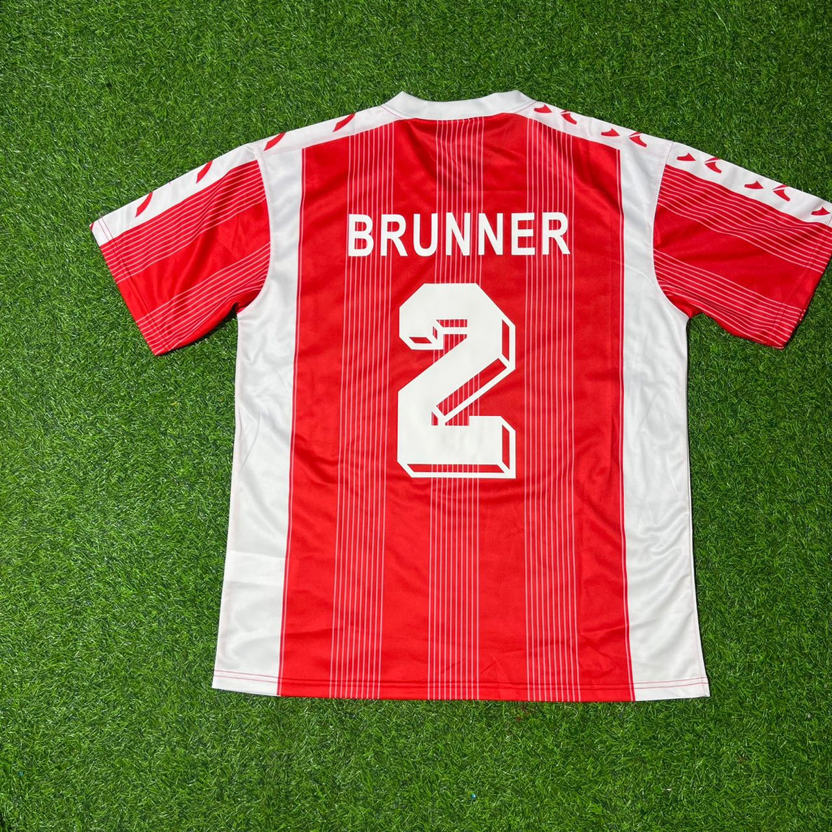 Jürgen Brunner 1. FC Nürnberg 1994 Saison Heim Retro – Back View