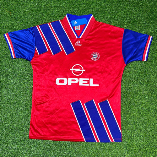 1993/95 Bayern München Retro Football Jersey – Jürgen Klinsmann – Front View