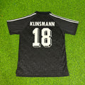 Jürgen Klinsmann Deutschland 1990 WM Schwarzes Retro – Back View