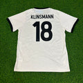Germany 125 Year Special White Football Jersey – Jürgen Klinsmann – Back View