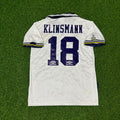 1994/95 Jürgen Klinsmann Tottenham Hotspur Home Retro Football Jersey – Back View