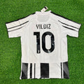 Kenan Yildiz Juventus New Season 2026 Jersey – Back View