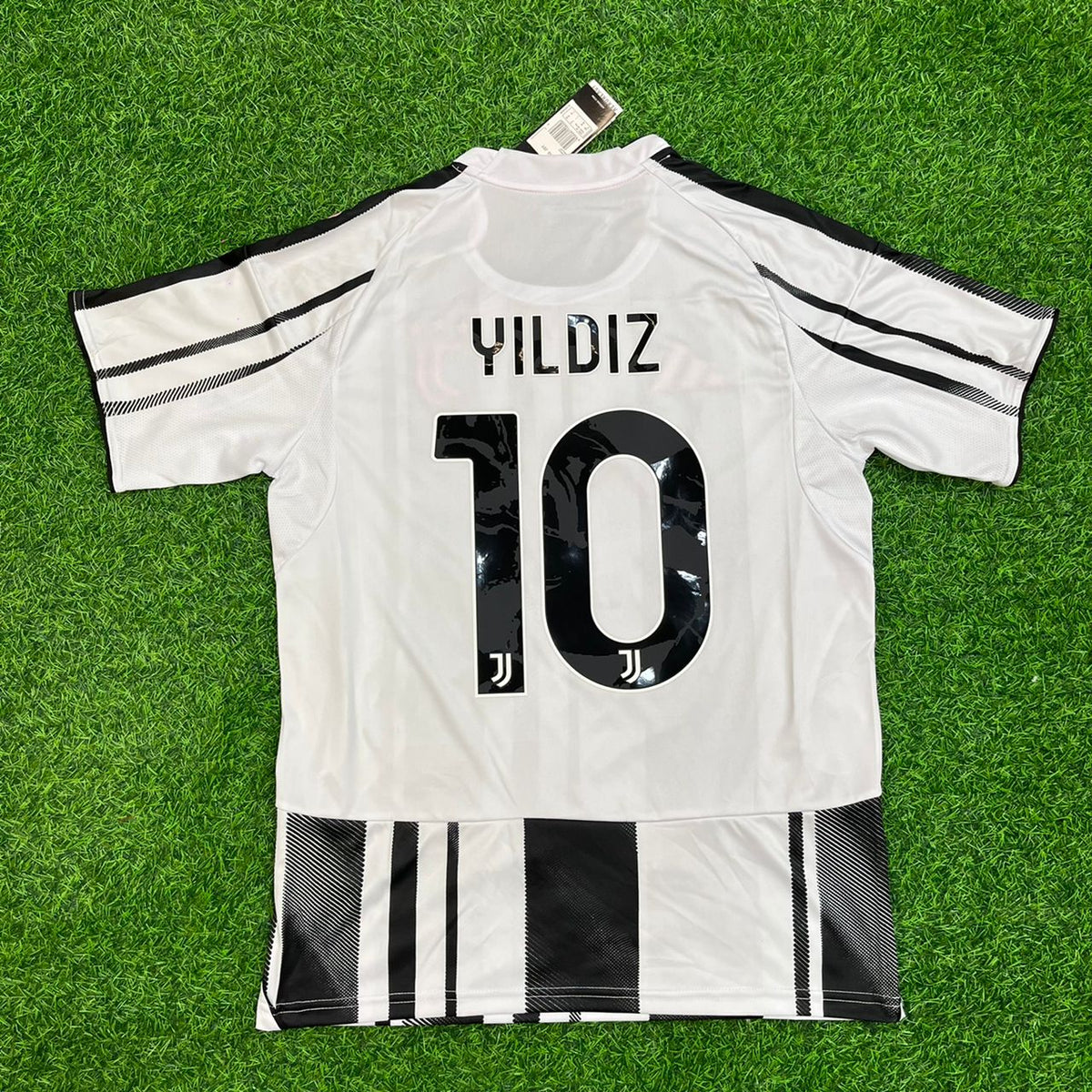 Kenan Yildiz Juventus New Season 2026 Jersey – Back View