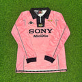 Juventus 1995 Pink Kit Jersey – Back View