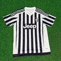 2015/16 Juventus Retro Home Football Jersey – Back View