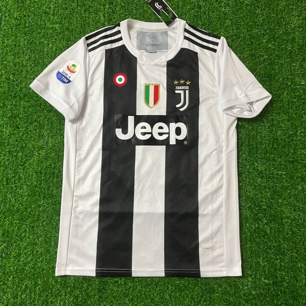 Juventus 2018 2019 Retro Jersey – Back View
