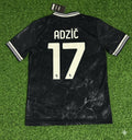 Juventus New Season Football Jersey – Vasilije Adžić – Back View