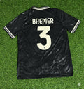 Juventus New Season Football Jersey – Gleison Bremer – Back View