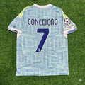 Juventus New Season Football Jersey – Francisco Conceição – Back View