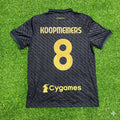Juventus New Season Football Jersey – Teun Koopmeiners – Back View
