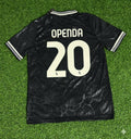 Juventus New Season Football Jersey – Loïs Openda – Back View