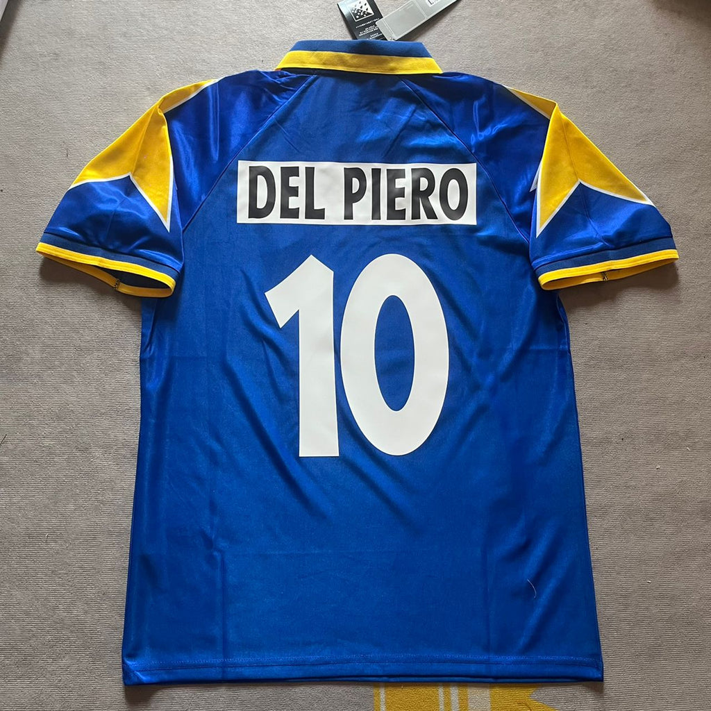 1995 Alessandro Del Piero 10 Juventus 1997 Retro Football Jersey – 7