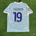 Juventus New Season Football Jersey – Khéphren Thuram-Ulien – Back View