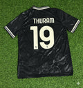 Juventus New Season Football Jersey – Khéphren Thuram-Ulien – Back View
