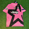 Juventus Pink 2012/2013 Season Retro Jersey – Back View
