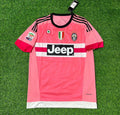 Juventus Retro Pink 2015-2016 Jersey – Back View