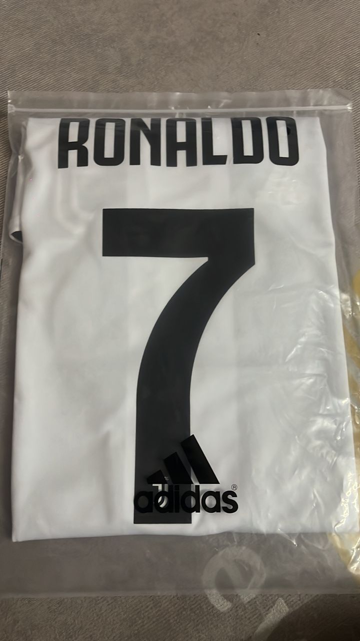 Cristiano Ronaldo Juventus 2018 2019 Retro Jersey – 5