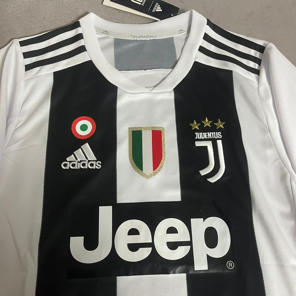 Cristiano Ronaldo Juventus 2018 2019 Retro Jersey – 4