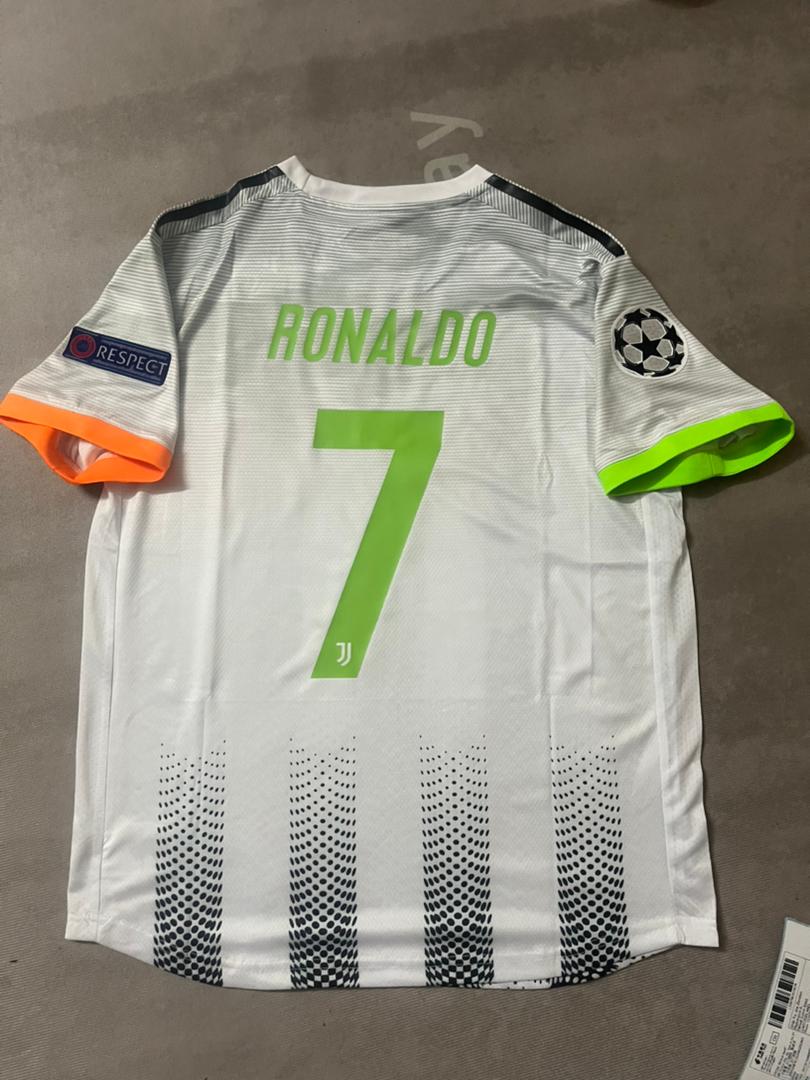 Cristiano Ronaldo 7 – Juventus 2019-20 Home Jersey | Retro Kit | | – 8