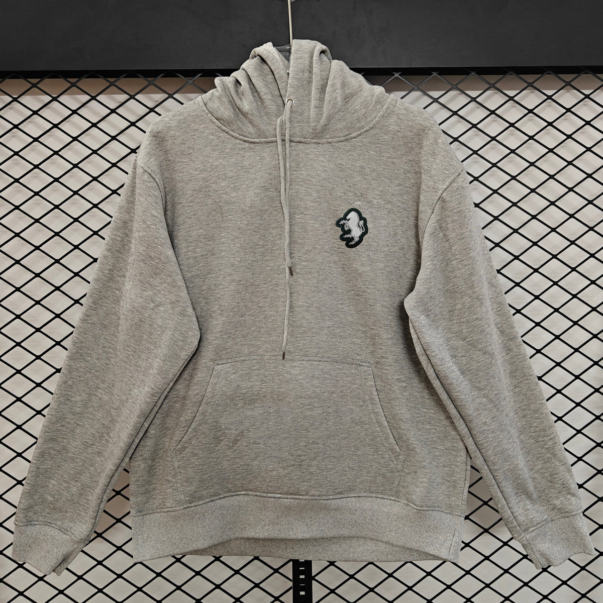 Juventus - Hoodie Winter Fleece- Football Kapuzenpullover Paradise Edition – Front View