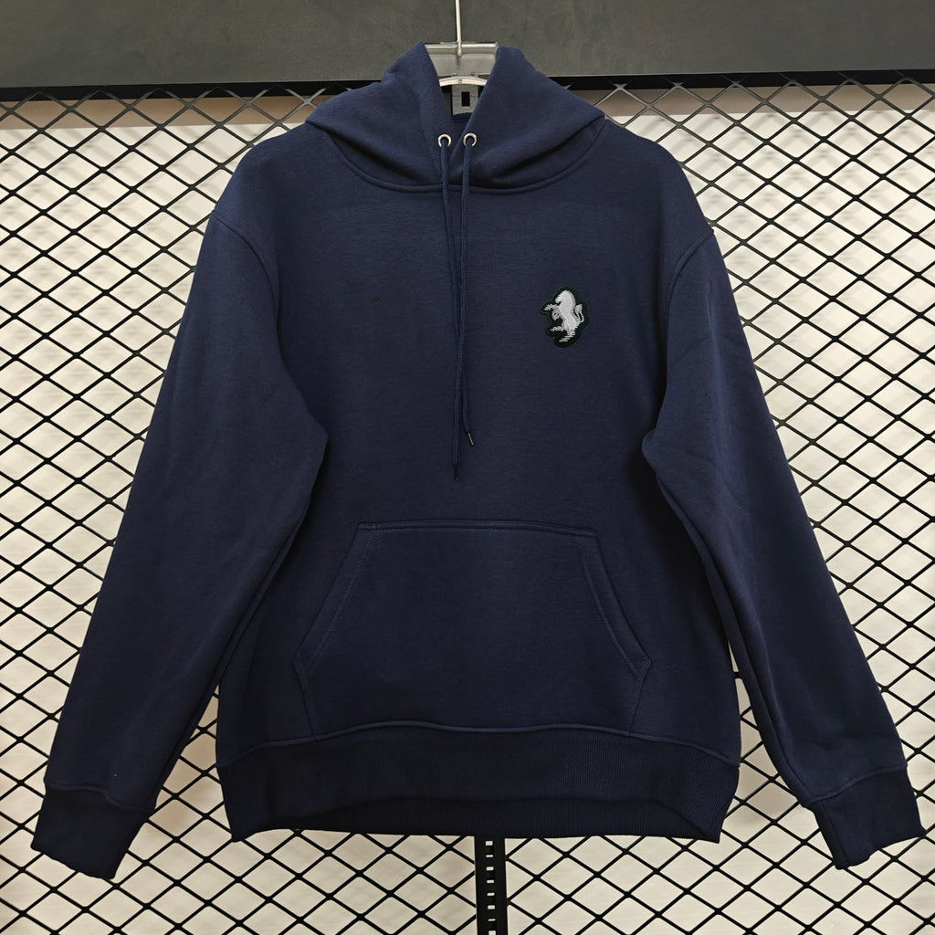 Juventus - Hoodie Winter Fleece- Football Kapuzenpullover Paradise Edition – Detailed View