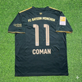 Bayern Munich 2021 2022 Oktoberfest Special Edition Jersey – Kingsley Coman #11 – Back View