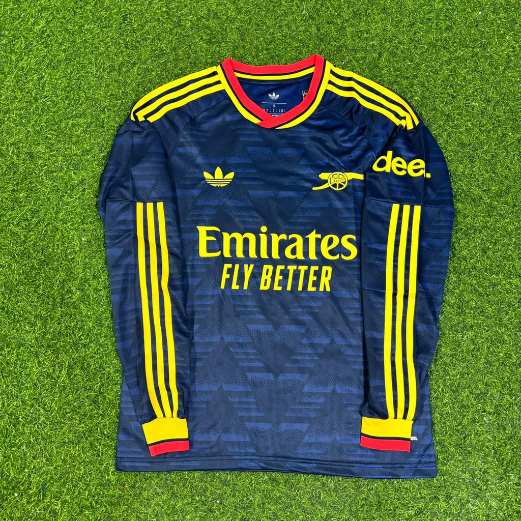 Kai Havertz #29 Arsenal Special Edition Long Sleeve Football Jersey – Front View
