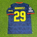 Kai Havertz Arsenal Away New Season 2027 Jersey Kit Soccer – Back View