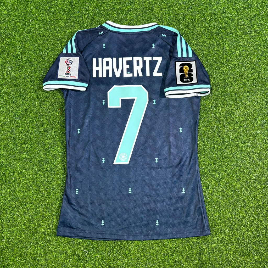 Kai Havertz Germany 2026 World Cup Blue Away Football Jersey – 4