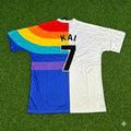 1997/99 Kai Michalke VfL Bochum Retro Fußballtrikot Jersey – Back View